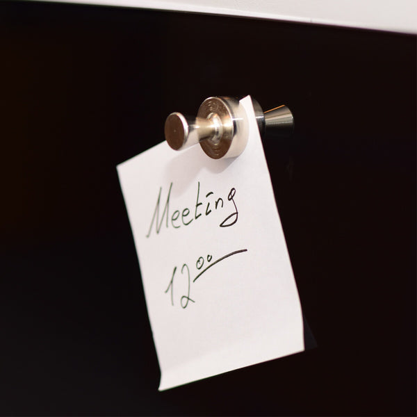 MAUL 6168696 køleskabsmagnet Sølv 5 stk