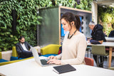 BakkerElkhuizen Tilde Air Premium Headset Trådløs Halsbånd Kontor/Callcenter Bluetooth Sort