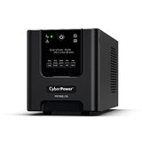 CyberPower PR750ELCD UPS-enhed Interaktivt indgangsstik 0,75 kVA 675 W 6 AC stikkontakt(er)