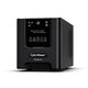 CyberPower PR750ELCD UPS-enhed Interaktivt indgangsstik 0,75 kVA 675 W 6 AC stikkontakt(er)