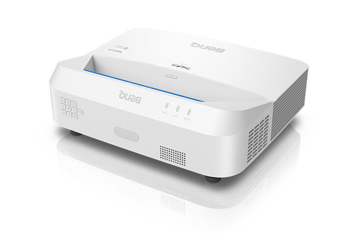 BenQ LW890UST Ultrakort projektor med kort projiceringsafstand 4000 ANSI lumens DLP WXGA (1280x800) 3D Hvid