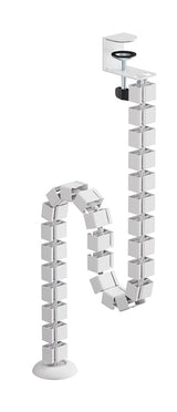 Neomounts ADS06-131WH kabelorganisator Skrivebord Kabelguide Hvid 1 stk