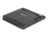 DeLOCK 42636 drevkabinet HDD kabinet Sort 5.25"