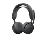 Logitech Zone Wireless 2 ES for Business Headset Trådløs Business/Everyday USB Type-C Bluetooth Grafit
