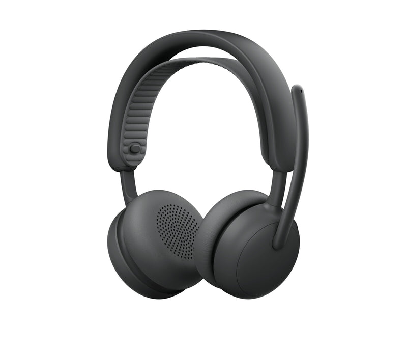 Logitech Zone Wireless 2 ES for Business Headset Trådløs Business/Everyday USB Type-C Bluetooth Grafit
