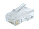 Gembird LC-8P8C-002/100 kabelsamler RJ-45 Transparent