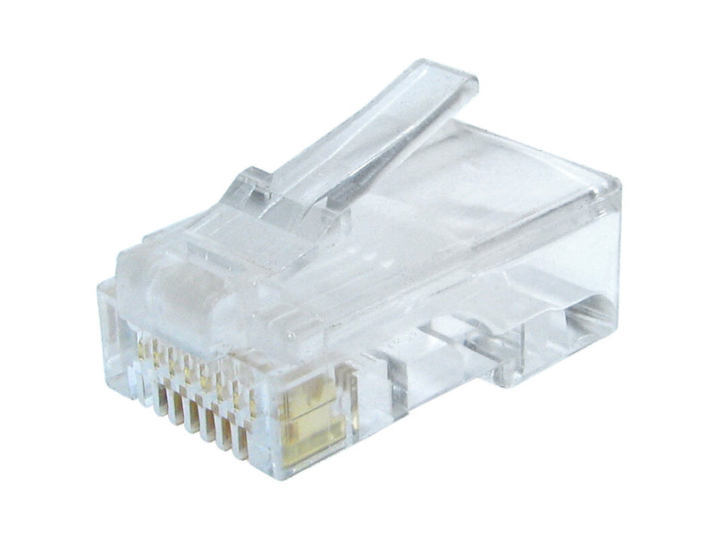 Gembird LC-8P8C-002/100 kabelsamler RJ-45 Transparent
