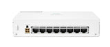 HPE Aruba Networking Networking Instant On Switch 8p Gigabit CL4 PoE 64W 1430 Ikke administreret L2 Gigabit Ethernet (10/100/1000) Strøm over Ethernet (PoE) Hvid
