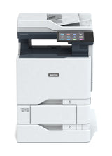 Xerox VersaLink C625, A4-format, 50 sider/min, dupleks kopiering/udskrivning/scanning/fax, PS3, PCL5e/6, 2 magasiner, 650 ark
