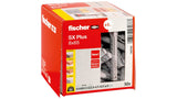 Fischer 568108 skrueanker og vægudtag 50 stk Udvidelsesanker 65 mm