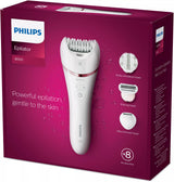 Philips 8000 series Epilator Series 8000 BRE735/00 Våd og tør epilator