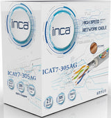 Inca ICAT7-305AG netværkskabel Grå 305 m Cat7 S/FTP (S-STP)