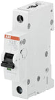 ABB S201-B16 W/O ACC. kredsløbsafbryder Miniature strømafbryder Type B 1