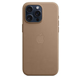 Apple Cover MagSafe-kompatibilitet FineWoven taupe til iPhone 15 Pro Max