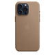 Apple Cover MagSafe-kompatibilitet FineWoven taupe til iPhone 15 Pro Max