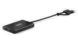 CLUB3D CSV-1475 video-splitter USB Type-C 2x HDMI