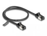 DeLOCK 80182 netværkskabel Sort 0,5 m Cat8.1 U/FTP (STP)
