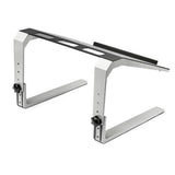 StarTech.com LTSTND laptop stativ Sort, Sølv 43,2 cm (17")