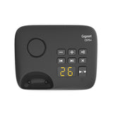 Gigaset C575A Analog/DECT-telefon Nummervisning Sort