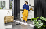 Kärcher SC 1 Multi & Up Bærbar damprenser 0,2 L 1300 W Sort, Gul