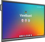 Viewsonic IFP6551-3C Interaktivt whiteboard 165,1 cm (65") 3840 x 2160 pixel Berøringsskærm Sort