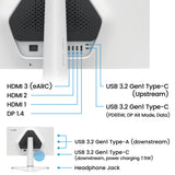 BenQ EX271U computerskærm 68,6 cm (27") 3840 x 2160 pixel 4K Ultra HD LED Sort, Hvid