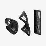 Spigen Liquid Air mobiltelefon etui 17,5 cm (6.9") Cover Sort