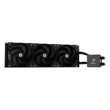 Enermax ELC-LMIV360-SF Computerkølesystem Processor Væskekølingssæt 12 cm Sort