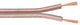 Goobay 15020 lydkabel 100 m Transparent