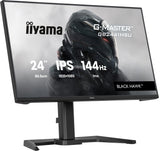 iiyama G-MASTER GB2441HSU-B1 computerskærm 60,5 cm (23.8") 1920 x 1080 pixel Fuld HD LED Sort