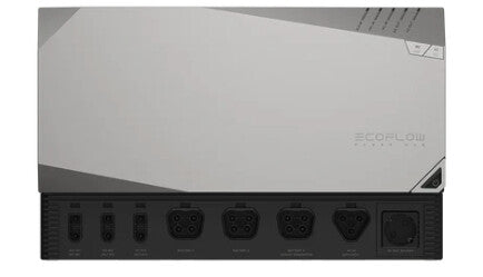 EcoFlow ZMM100-COMBO1-EU interface hub Sort, Grå
