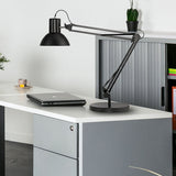Unilux SUCCESS 80 bordlampe E27 LED F Sort