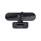 Trust Taxon webcam 2560 x 1440 pixel USB 2.0 Sort