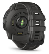 Garmin Instinct 3 Solar 3,3 cm (1.3") MIP 50 mm Digital 176 x 176 pixel Berøringsskærm Sort GPS (satellit)