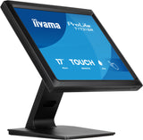 iiyama ProLite T1731SR-B2S computerskærm 43,2 cm (17") 1280 x 1024 pixel SXGA LCD Berøringsskærm Bord Sort