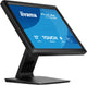 iiyama ProLite T1731SR-B2S computerskærm 43,2 cm (17") 1280 x 1024 pixel SXGA LCD Berøringsskærm Bord Sort
