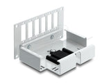 DeLOCK 91065 fiber adapter SC/LC 1 stk Grå