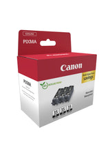 Canon 1509B028 blækpatron 3 stk Original Sort
