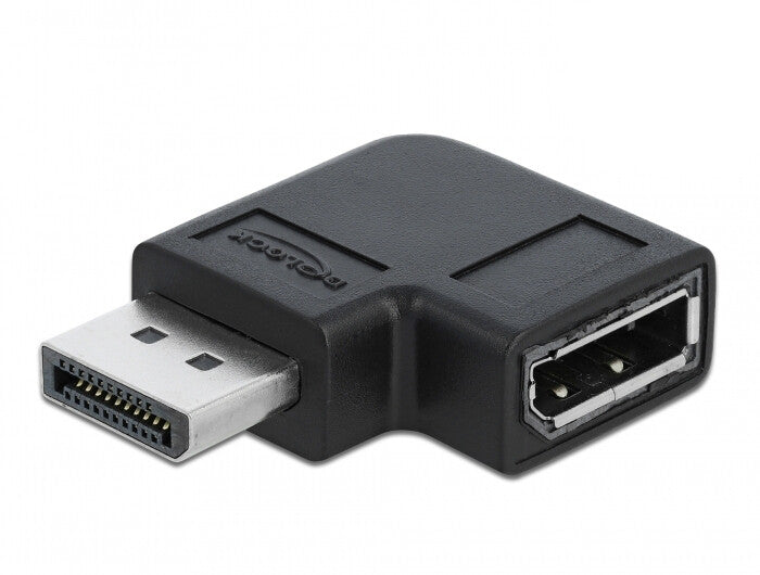 DeLOCK 66296 kabel kønsskifter DisplayPort Sort