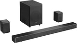 Hisense AX5125H Sort 5.1.2 kanaler 500 W