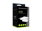 Conceptronic ALTHEA15W oplader til mobil enhed Universel Hvid Vekselstrøm Hurtig opladning Indendørs