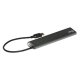 i-tec 3HUB778UK USB 3.2 Gen 1 (3.1 Gen 1) Type-A 5000 Mbit/s Sølv