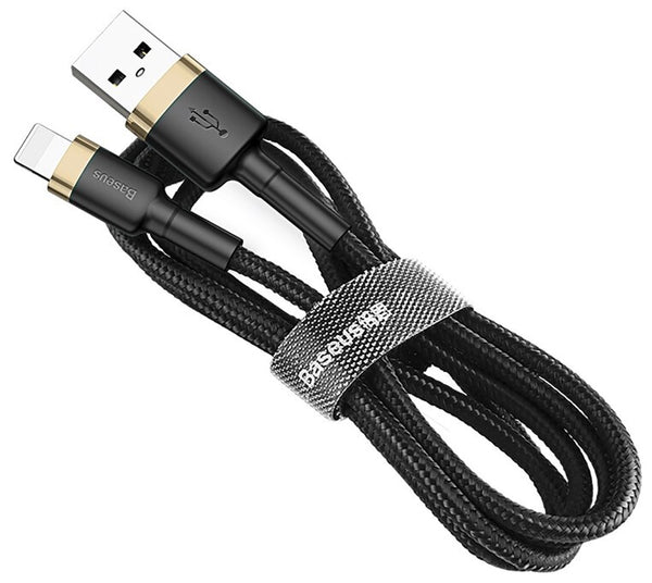 Baseus CALKLF-BV1 Lightning kabel 1 m Sort