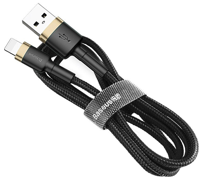 Baseus CALKLF-BV1 Lightning kabel 1 m Sort
