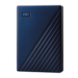 Western Digital My Passport WDBK6C0060BBL-WESN ekstern harddisk 6 TB 2.5" Micro-USB B 3.2 Gen 1 (3.1 Gen 1) Blå