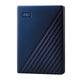 Western Digital My Passport WDBK6C0060BBL-WESN ekstern harddisk 6 TB 2.5" Micro-USB B 3.2 Gen 1 (3.1 Gen 1) Blå