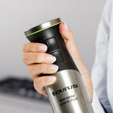 Taurus BAPI 1500 LUXE XL PLUS Nedsænkning blender 1500 W Sort, Rustfrit stål