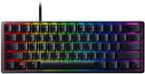 Razer Huntsman Mini tastatur Spil USB QWERTZ Tysk Sort