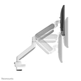 Neomounts DS70-450WH1 skærmbeslag og -stativer 106,7 cm (42") Skrivebord Hvid