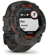 Garmin Instinct 3 Solar 3,3 cm (1.3") MIP 50 mm Digital 176 x 176 pixel Berøringsskærm Sort GPS (satellit)